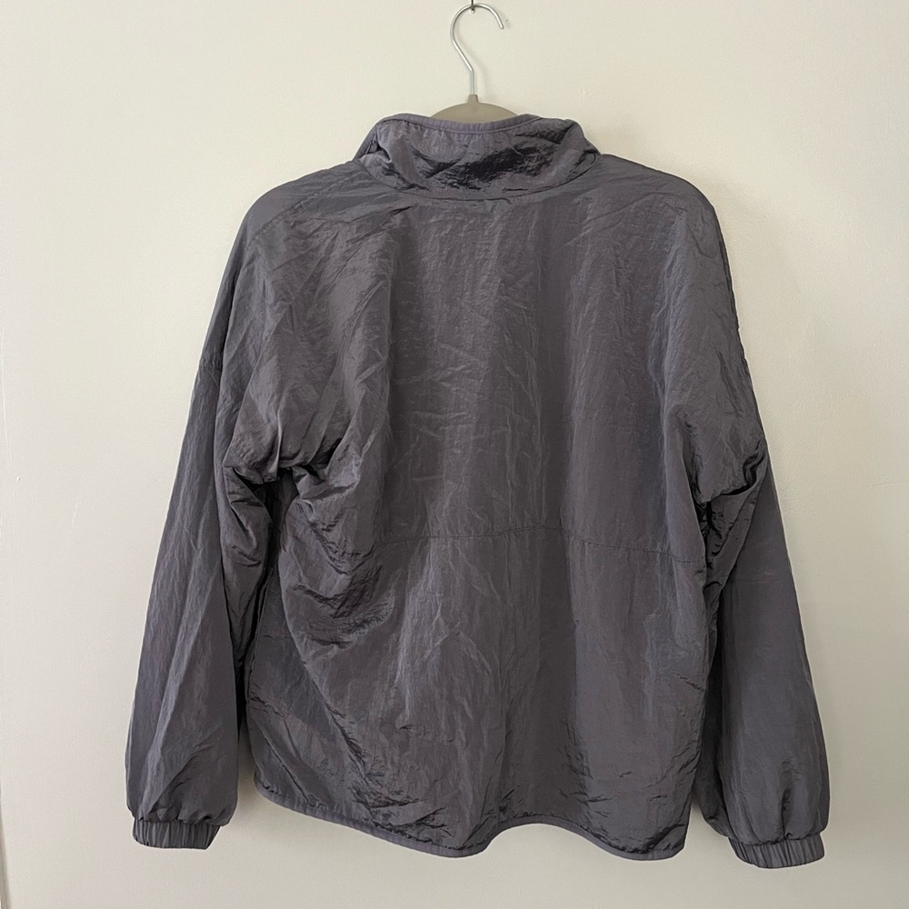 Gap Gray Pullover Jacket - image 2